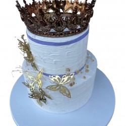 PASTA TACI PİLEKSİ BRONZ 12 CM