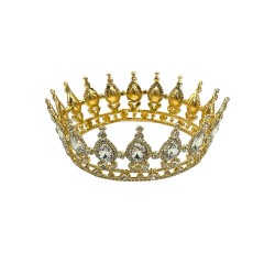 PASTA TACI PİLEKSİ GOLD 12 CM