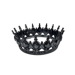 PASTA TACI PİLEKSİ SİYAH 12 CM