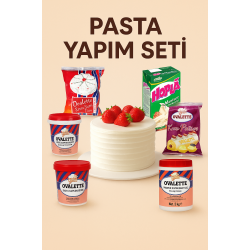 PASTA YAPIM SETİ 
