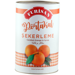 FURİSAN PORTAKAL ŞEKERLEME 5 KG