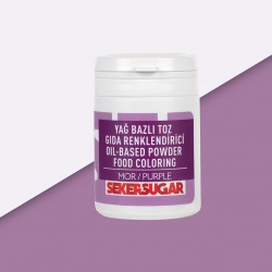 ŞEKER SUGAR MOR YAĞ BAZLI TOZ BOYA 25 GR