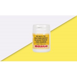 ŞEKER SUGAR SARI YAĞ BAZLI TOZ BOYA 25 GR