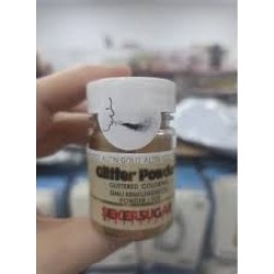 ŞEKER SUGAR YENİLEBİLİR ALTIN SİM TOZ BOYA 10 GR