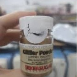 ŞEKER SUGAR YENİLEBİLİR ALTIN SİM TOZ BOYA 10 GR