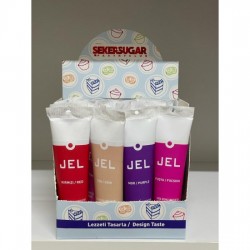 ŞEKER SUGAR YENİLEBİLİR KIRMIZI JEL BOYA 100 GR