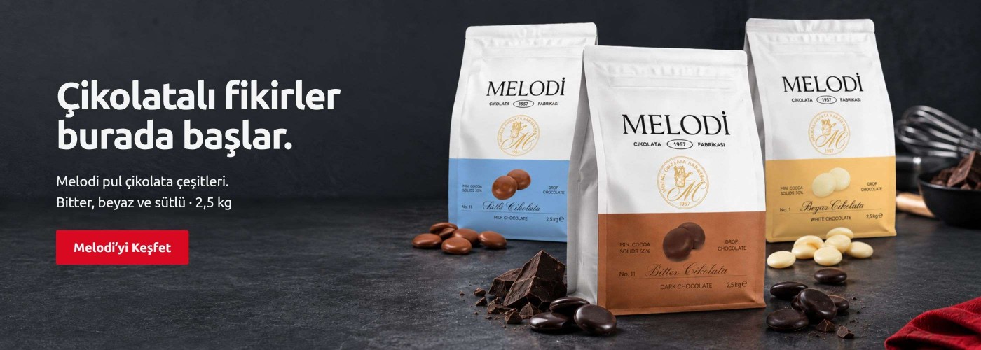 Melodi Konfiseri ve Kuvertür Çikolata