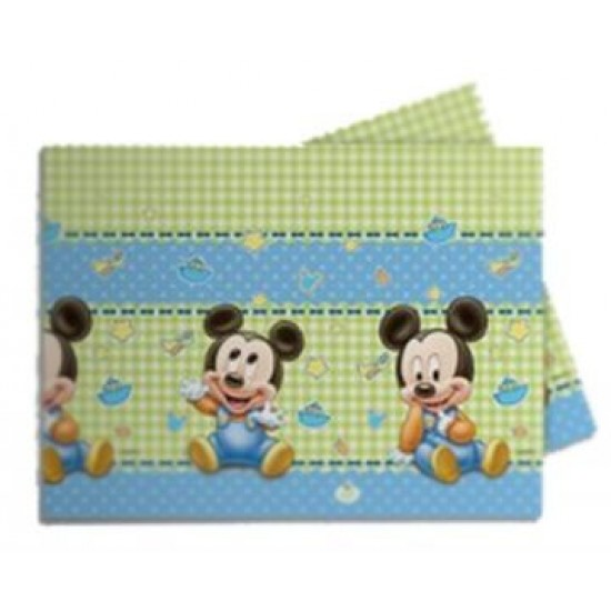 1 YAŞ MİCKY MOUSE MASA ÖRTÜSÜ MAVİ 1 YAŞ MİCKY MOUSE MASA ÖRTÜSÜ MAVİ