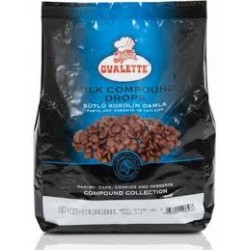 OVALETTE SÜTLÜ KOKOLİN DAMLA DROP 2 KG