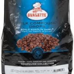 OVALETTE SÜTLÜ KOKOLİN DAMLA DROP 2 KG