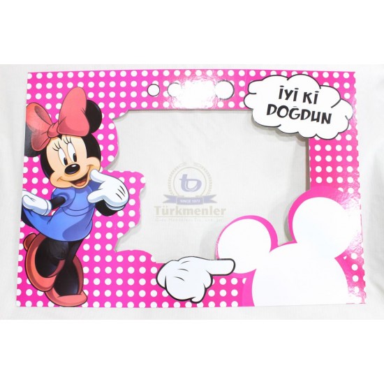Miki Mouse Masa Örtüsü 120*180 Cm Miki Mouse Masa Örtüsü 120*180 Cm
