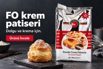 FO krem patiseri — Dolgu ve krema için.