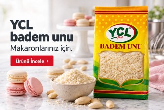YCL badem unu — Makaronlarınız için.