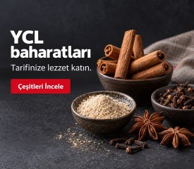 YCL baharatları — Tarifinize lezzet katın.