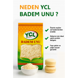 YCL YÜCEL BADEM UNU 1 KG