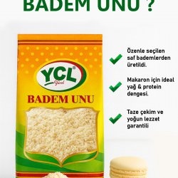 YCL YÜCEL BADEM UNU 1 KG