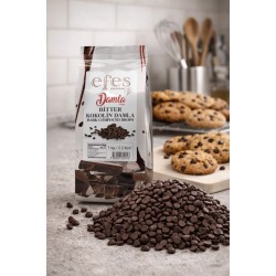 EFES BİTTER DAMLA ÇİKOLATA 1 KG
