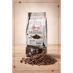 EFES SÜTLÜ DAMLA ÇİKOLATA 1 KG