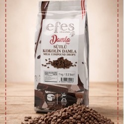 EFES SÜTLÜ DAMLA ÇİKOLATA 1 KG
