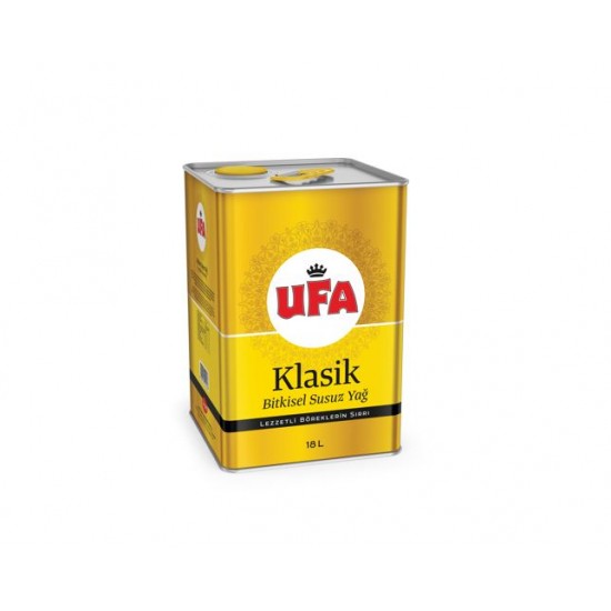 UFA BİTKİSEL YAĞ 18 KG