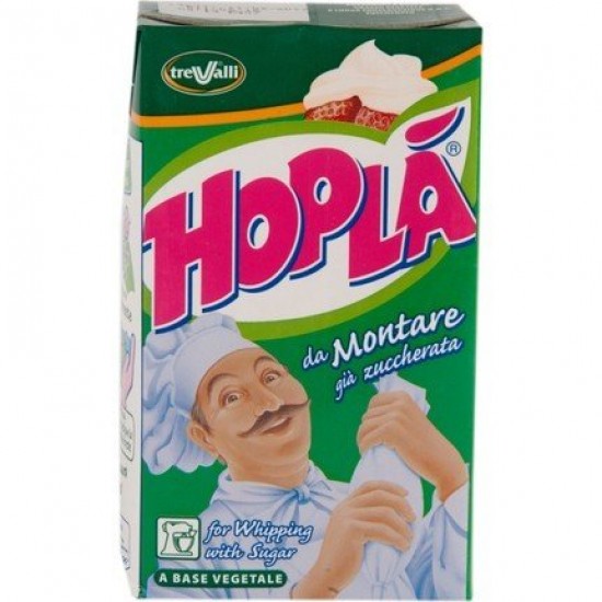 HOPLA KREMA ŞEKERLİ SIVI ŞANTİ 1 KG 