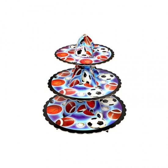 HAPPY BİRTHDAY TOP DESENLİ STAND HAPPY BİRTHDAY TOP DESENLİ STAND