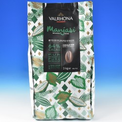 VALRHONA MANJARİ BİTTER ÇİKOLATA 3 KG