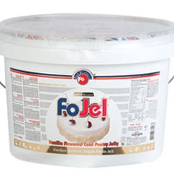 FO BEYAZ VANİLYALI JÖLE 7 KG