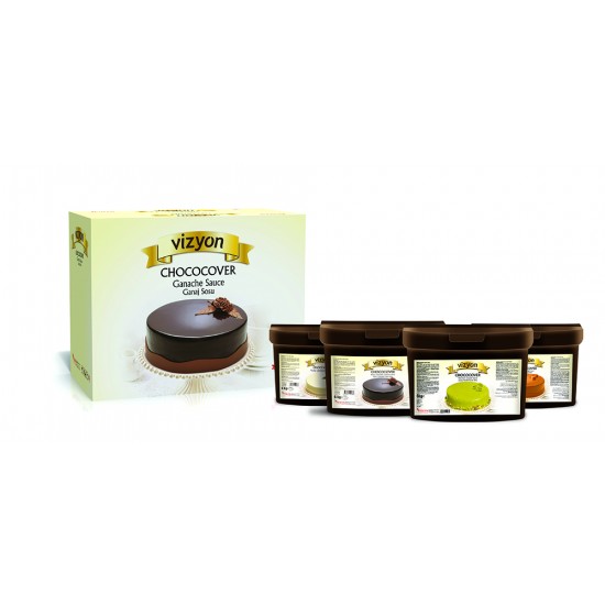 VİZYON CHOCOCOVER ANTEP FISTIKLI SOS 6 KG VİZYON CHOCOCOVER ANTEP FISTIKLI SOS 6 KG