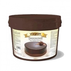 VİZYON CHOCOCOVER GANAJ BİTTER SOS 6 KG