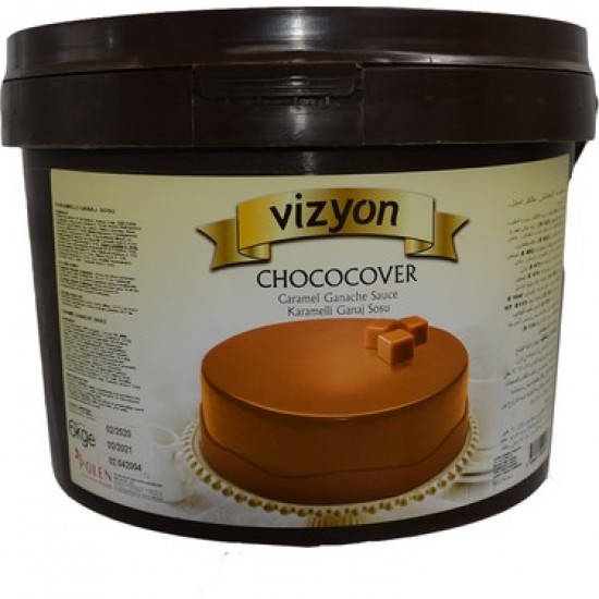 VİZYON CHOCOCOVER GANAJ KARAMEL SOS 6 KG