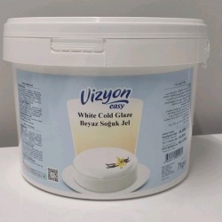 VİZYON VANİLYA AROMALI BEYAZ JÖLE 7 KG
