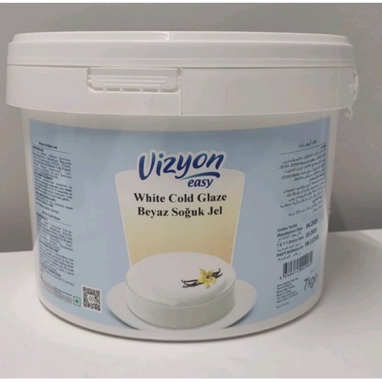 VİZYON VANİLYA AROMALI BEYAZ JÖLE 7 KG