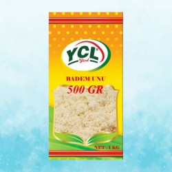 YCL YÜCEL BADEM UNU 500 GR