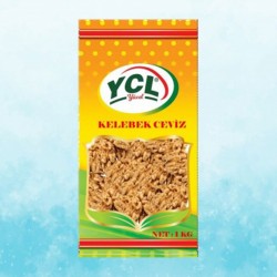 YCL YÜCEL CEVİZ İÇİ (KELEBEK) LÜX 1 KG