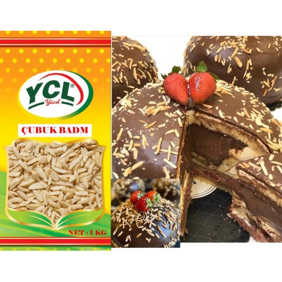 YCL ÇUBUK KÜRDAN BADEM 1 KG