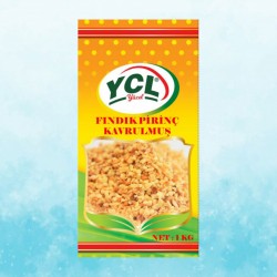 YCL YÜCEL FINDIK PİRİNÇ KAVRULMUŞ 1 KG