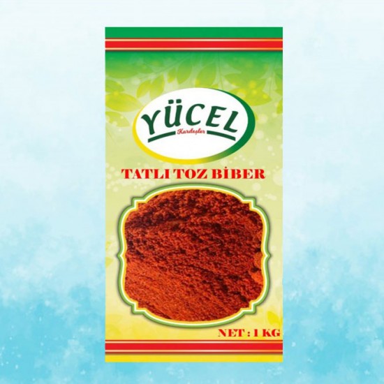 YCL TATLI TOZBİBER 1 KG