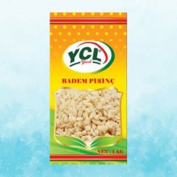 YCL YÜCEL BADEM PİRİNÇ 1 KG