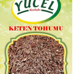 YCL YÜCEL KETEN TOHUMU 1 KG