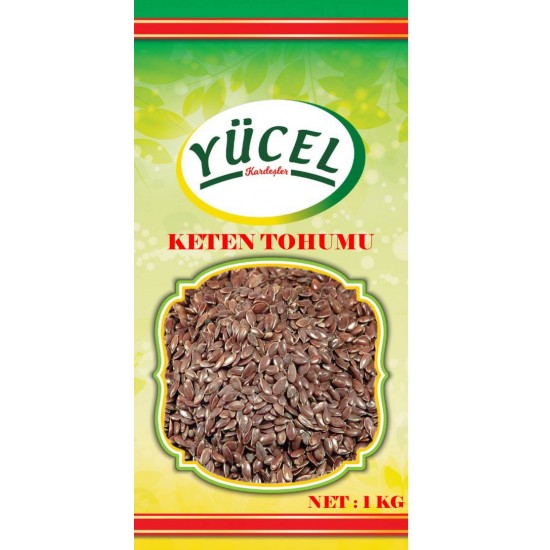 YCL YÜCEL KETEN TOHUMU 1 KG