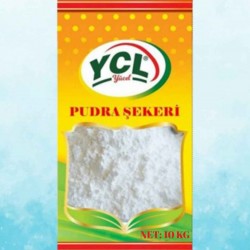 YCL YÜCEL PUDRA ŞEKERİ 10 KG
