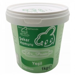 DR PASTE YEŞİL ŞEKER HAMURU 1KG