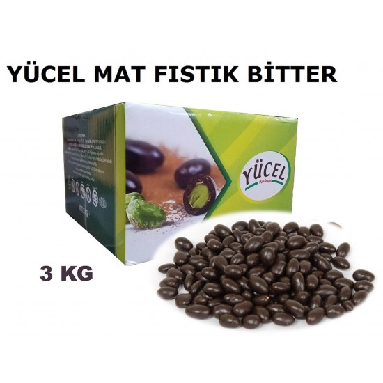 YÜCEL MAT FISTIK BİTTER EKO 3 KG