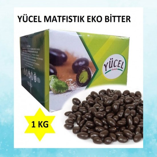 YÜCEL MAT FISTIK BİTTER EKO 1 KG