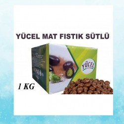 YÜCEL MAT FISTIK SÜTLÜ EKO 1 KG