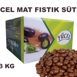 YÜCEL MAT FISTIK SÜTLÜ EKO 3 KG