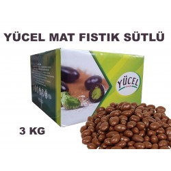 YÜCEL MAT FISTIK SÜTLÜ EKO 3 KG