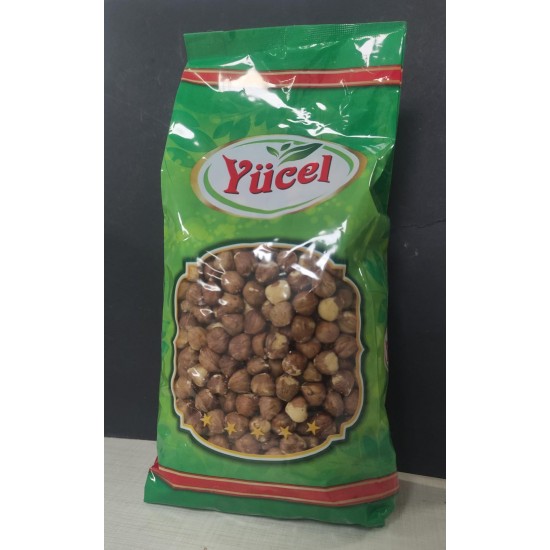 YCL YÜCEL ZARLI ÇİĞ NATUREL FINDIK TANE 1 KG