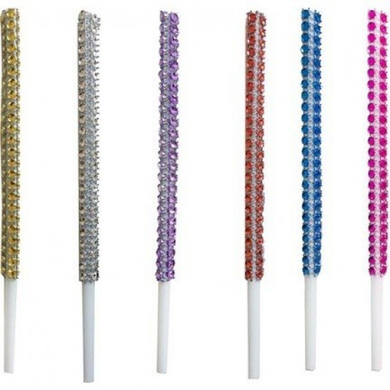 RENKLİ CAKEPOPS (LOLİPOP) ÇUBUK (12AD.)